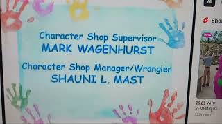 Barney & Friends Lets Go To The Farm End Credits 2005