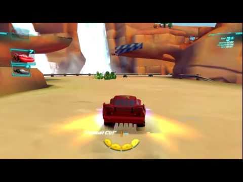 Cars 2 - Gameplay Lightning McQueen (Тачки 2 - Геймплей Молния Маккуин) PC