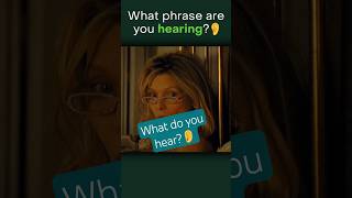 What Do You Hear? What Did He Say?