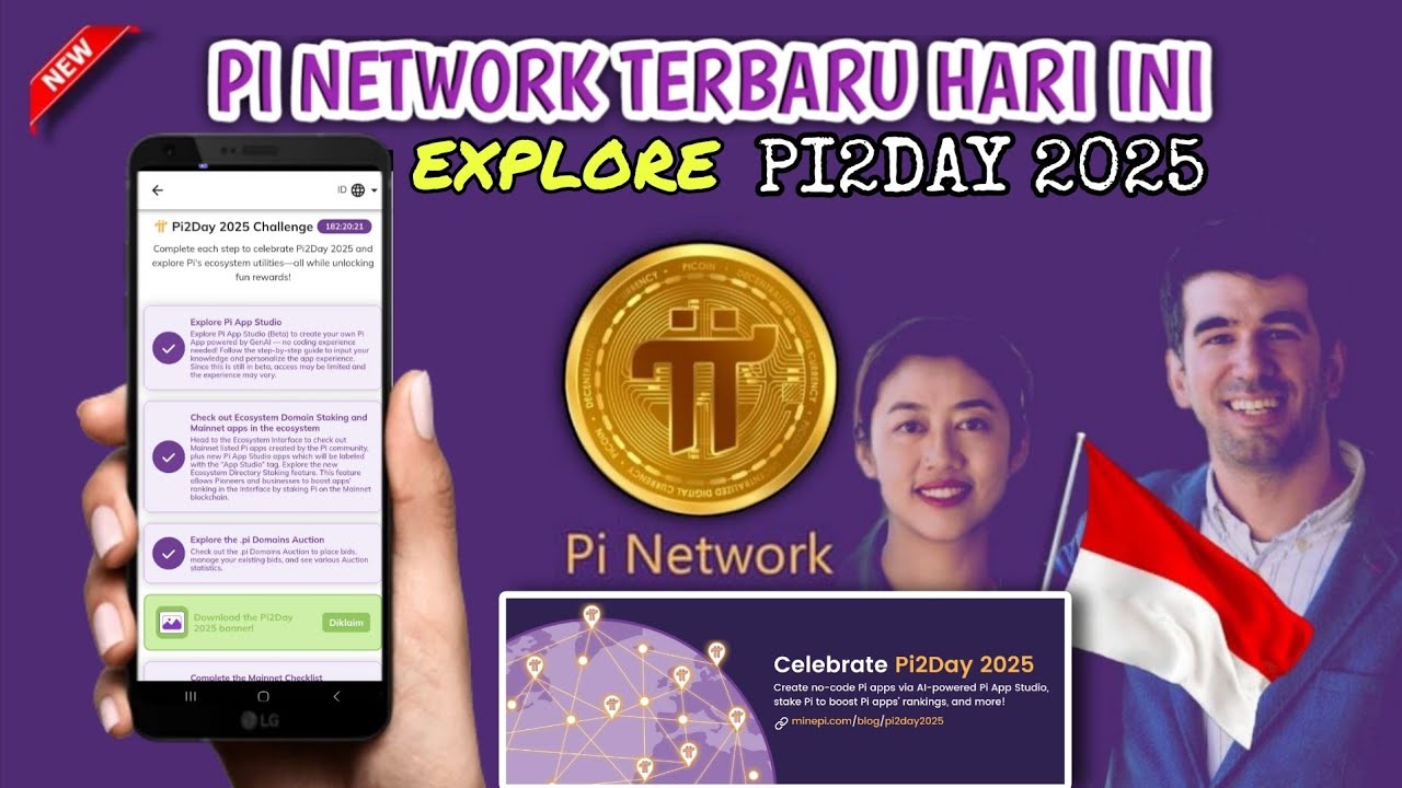EXPLORE PI APPS STUDIO PI2DAY 2025 – PI NETWORK TERBARU EXPLORE PI APPS STUDIO PI2DAY 2025 – PI NETWORK TERBARU