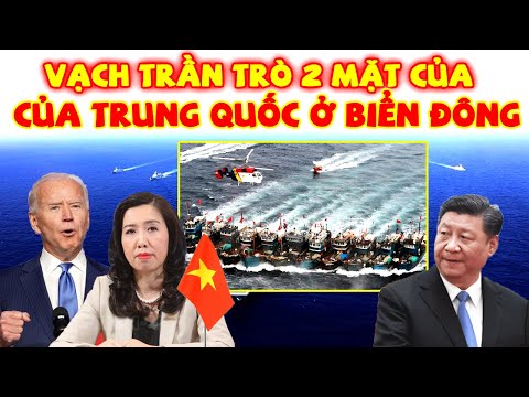 Tin Nóng Thế Giới Ngày 04/6: Vạch Trần Trò 2 Mặt Của Trung Quốc Ở Biển Đông Khiến Nhiều Nước Lên Án