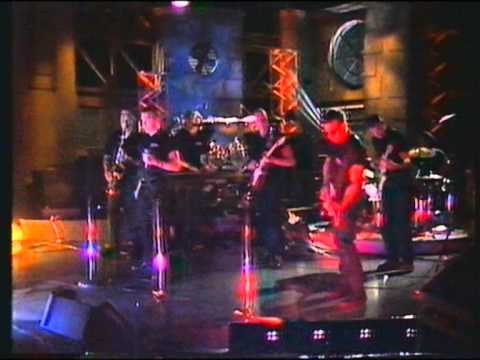 STRANGE TENANTS 'These Boots Are Made For Stomping' video (by Lee Hazlewood) - live ska 1993