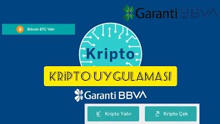 Garanti̇ Bbvanin Kri̇pto Para Uygulamasi