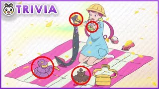 Pokemon Sun and Moon Easter Eggs & Secrets! (Part 5) | Pokemon Anime Trivia
