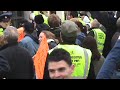 People Protest Enda Kenny Letterkenny March 2013