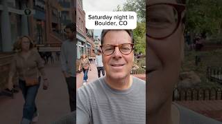 Enjoying A Night Out In Boulder, Co With My Son Kevin, His Fiancee Madison And Good Friend Wil.