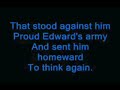 Flower of Scotland Lyrics The Corries