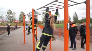 Outdoor Fitness Products Obstacle Courses - Kompan
