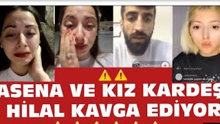 Asena Kızılarslan Kardeşi Hilal Kızılarslan Ve Veysel Çelik Kavga Sebebi Dilara Kaçmaz