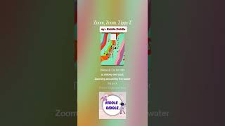 Zoom, Zoom, Zippy Z Song For Kids Alphabet Party With Kiddle Diddle