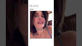 Aire Wants Mommy To Sing Abc Kylie Jenner