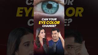 Can Your Eye Color Change?