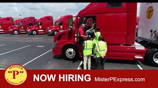 Join Our Family! Mister "P" Express!