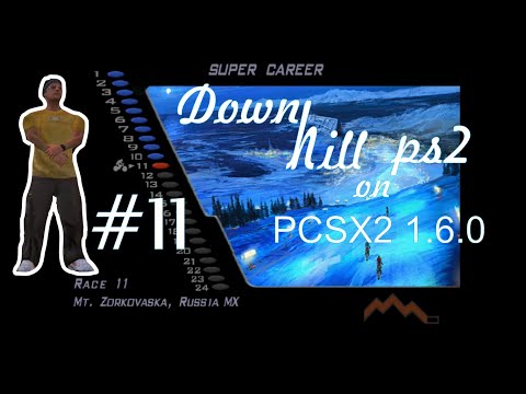 Downhill | Ps2 | PCSX2 | Super Career | #11