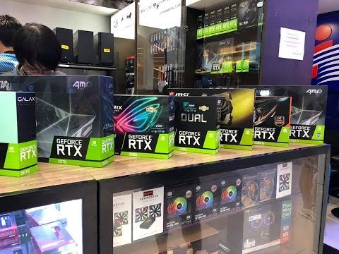 เช็คราคาการ์ดจอมือ 1 หลังเหมือง Bitcoin แตก RTX 2080Ti/2080/2070/ และ GTX 10 ราคาจะถูกแค่ไหน