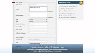 Hazır Web Sitesi - Satın Alma Adımları 1 Pttkobi