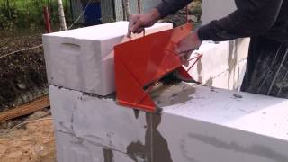 газобетонные блоки видео