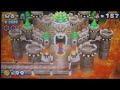 New Super Mario Bros 2 Walkthrough - Part 18 3DS Final Boss(All Star Coins)