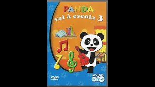 Panda Vai A Escola 3 Completo Dvd