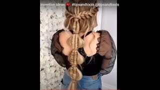 Hair Styling Tips Creative Inventive Ideas