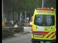 Ambulance responding Amsterdam