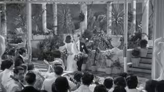 Fred Astaire And Dolores Del Rio Tango To Orchids In Moonlight