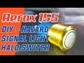 Halo switch/Hazard signal light tutorial - Aerox 155