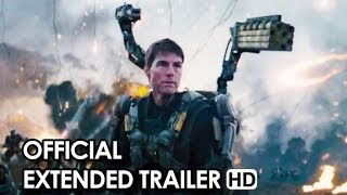 Edge Of Tomorrow Official Extended Trailer 2014 Hd