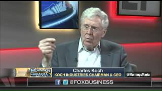 Charles Koch Regulation Is Stifling Innovation, Economy