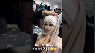 Qalam Dress Boutique Hijab À Enfiler N2