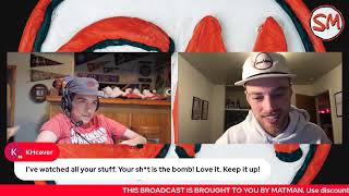 Jordan Burroughs vs. David Taylor Reaction LIVE STREAM | PRESENTED BY MATMAN & BARBARIAN APPAREL