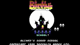 Blinkys Scary School Commodore 64 Écran-Re 1080P