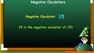 Divisibility Tests - Negative Osculators And Negative Osculation
