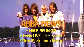 Abba News – Half-Reunion | Frida Live | New Music From Benny & More