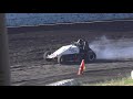 Wingless Spec Sprints HEAT ONE 7-27-19 Petaluma Speedway