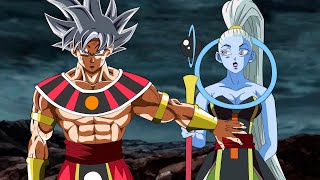 Goku Controls All The Power Of God Of Destruction Alongside Vados