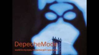 Watch Depeche Mode Happiest Girl video