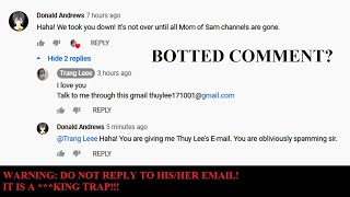Single Mom Scam Do Not Reply To Their E-Mails