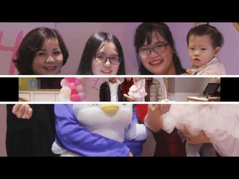 TIỆC SINH NHẬT BÉ HÀ THANH - CUỐN N ROLL