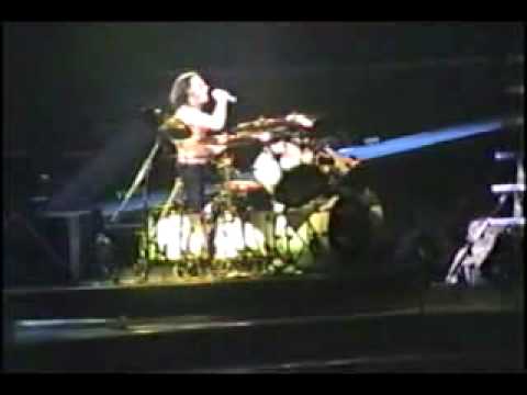 Lars Ulrich And James Hetfield Drum Battle