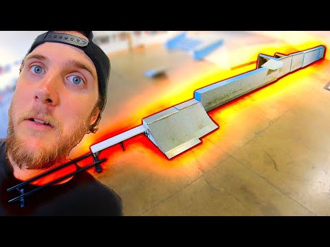 EXTREMELY DANGEROUS NARROW CHALLENGE! SKATEBOARD EDITION!