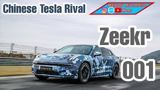 Zeekr 001 - Chinese Tesla Rival - Malaysian Automotive News