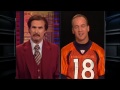 ESPN: Ron Burgundy Interviews Peyton Manning