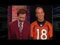 ESPN: Ron Burgundy Interviews Peyton Manning