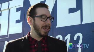 2013 Ces Verge - Joshua Topolsky Interview