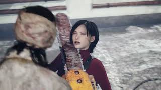 Ada Clic Chainsaw Beheading