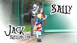 Goodbye To Sally And Jack Skellington - Disneyland Paris