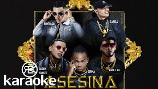 Asesina Remix Brytiago Darell Daddy Yankee Ozuna Anuel Aa Karaoke Instrumental Asesina Remix Brytiago Darell Daddy Yankee Ozuna Anuel Aa Karaoke Instrumental