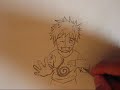 "Friendship" drawing kid Naruto Uzumaki Sakura Haruno and Sasuke Uchiha