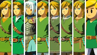 How To Get All Classic Link Outfits - Zelda Tears Of The Kingdom